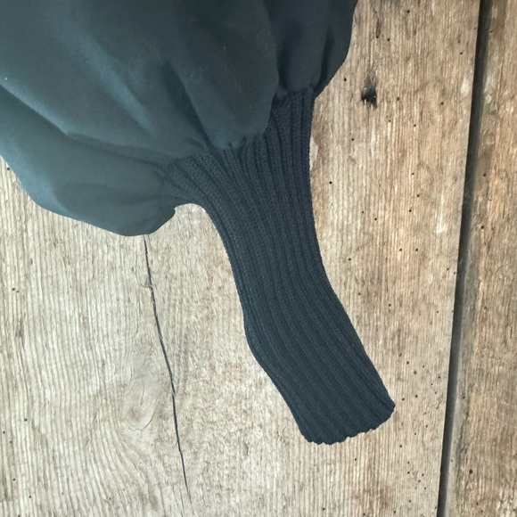 En Saison black corset top size small. - Picture 3 of 4